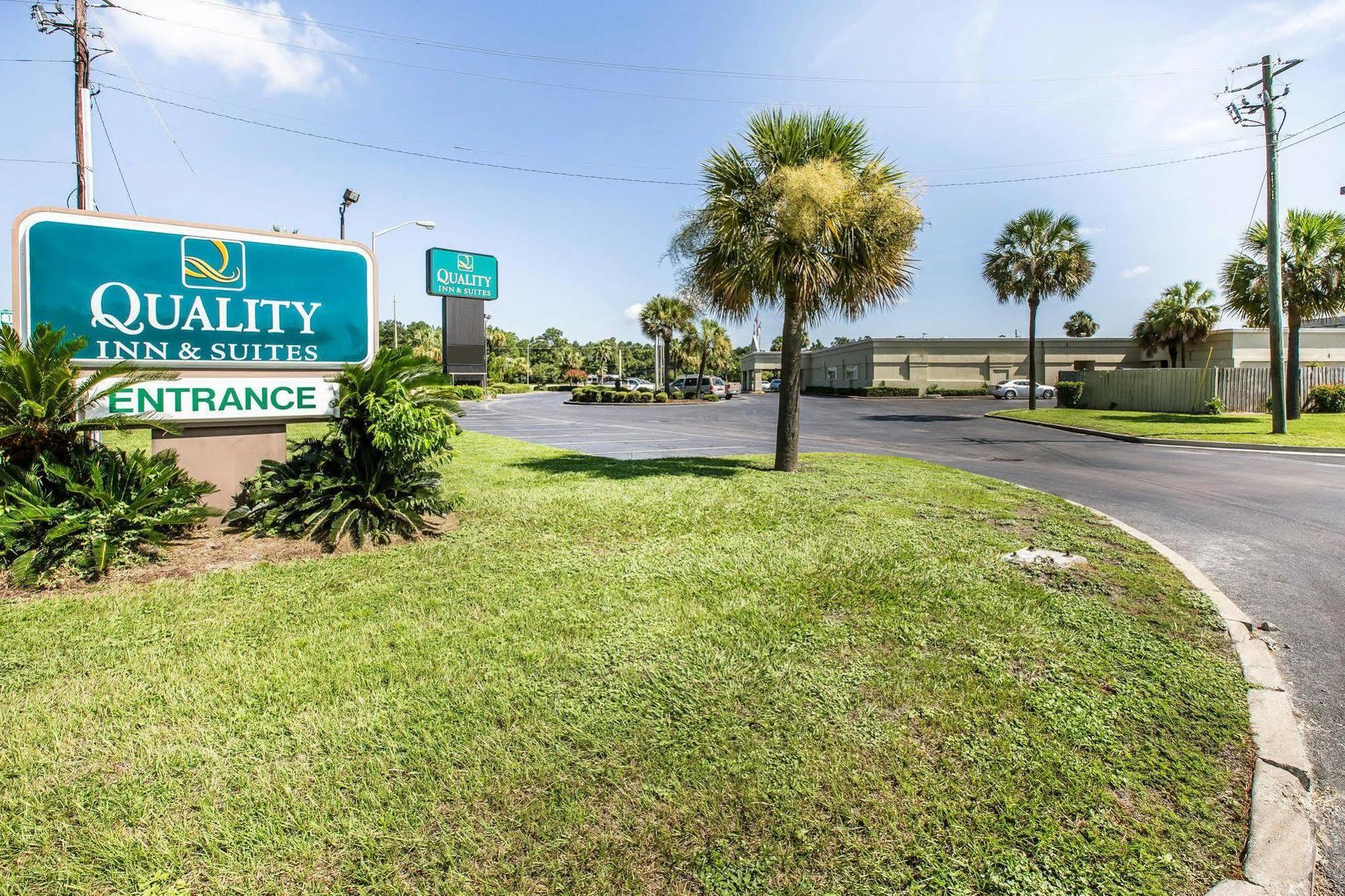 Quality Inn & Suites Waycross Exterior foto